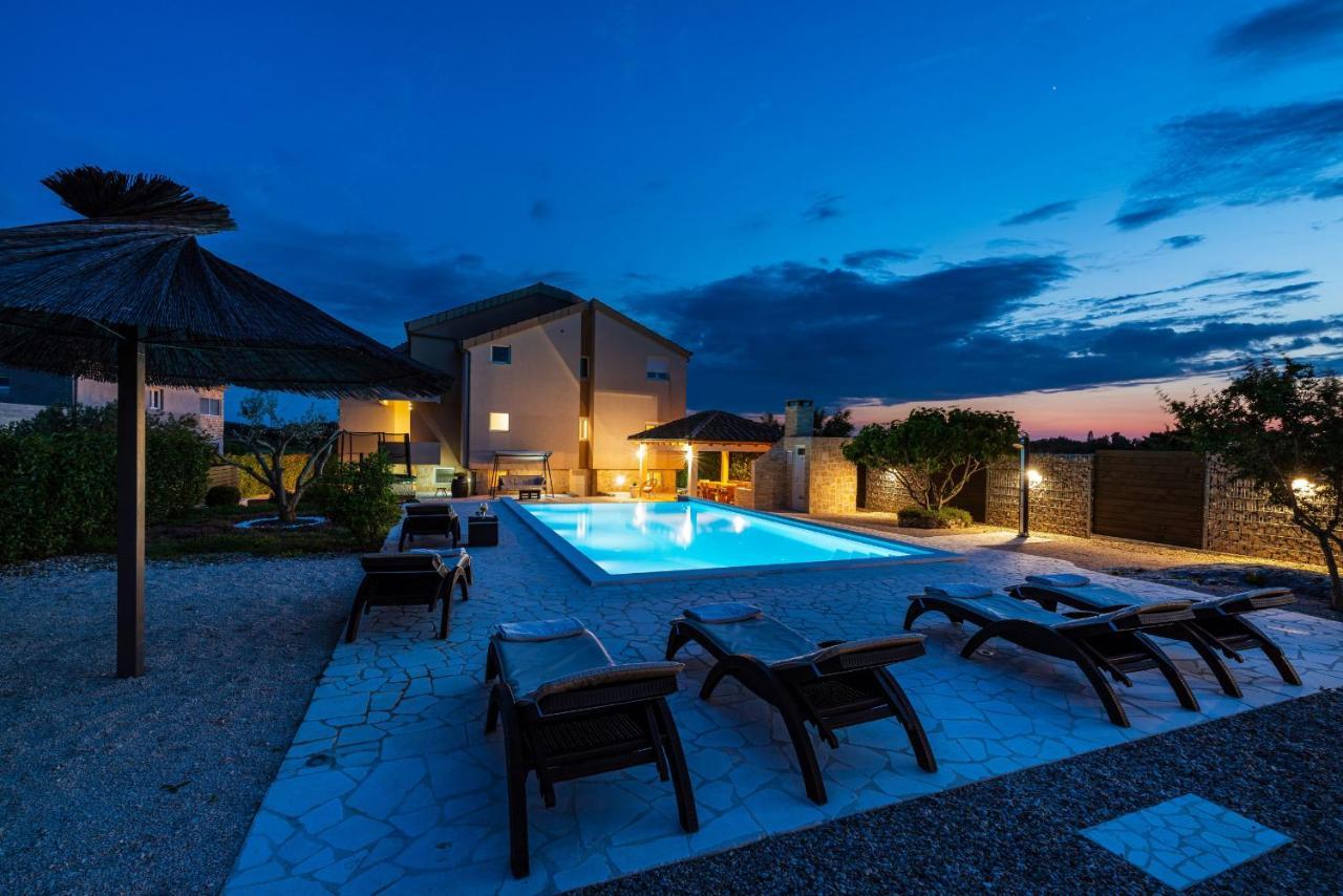 Villa Olive Garden Zadarvillas Pristeg Exterior foto