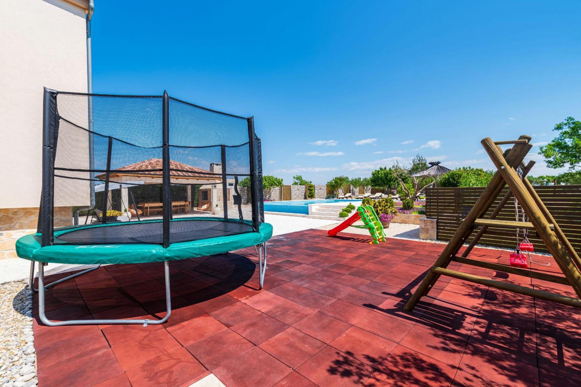 Villa Olive Garden Zadarvillas Pristeg Exterior foto
