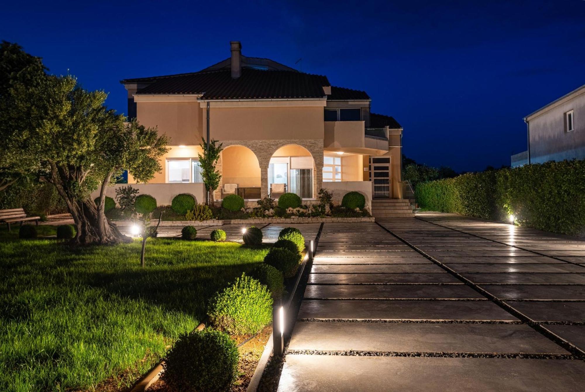 Villa Olive Garden Zadarvillas Pristeg Exterior foto
