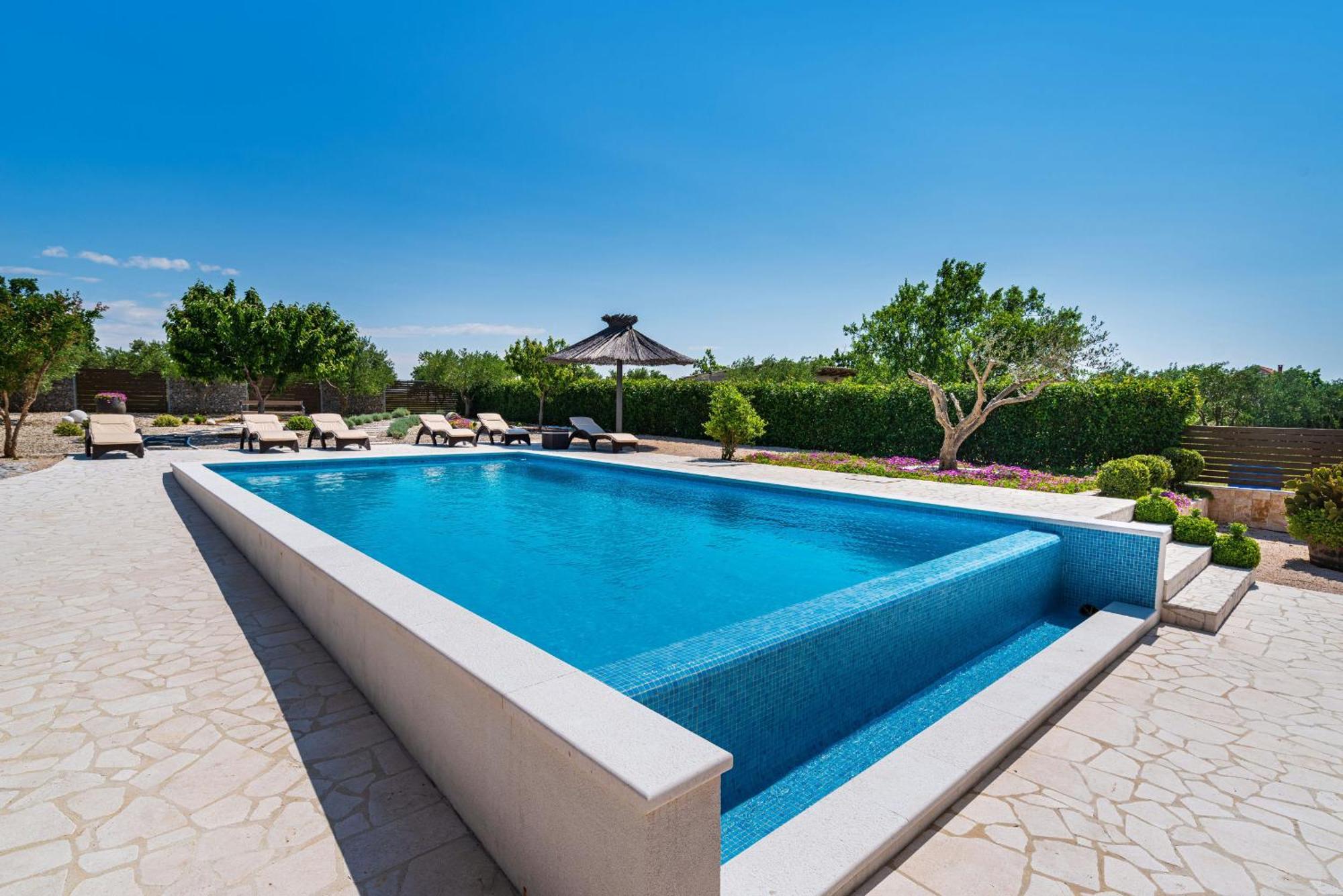 Villa Olive Garden Zadarvillas Pristeg Exterior foto