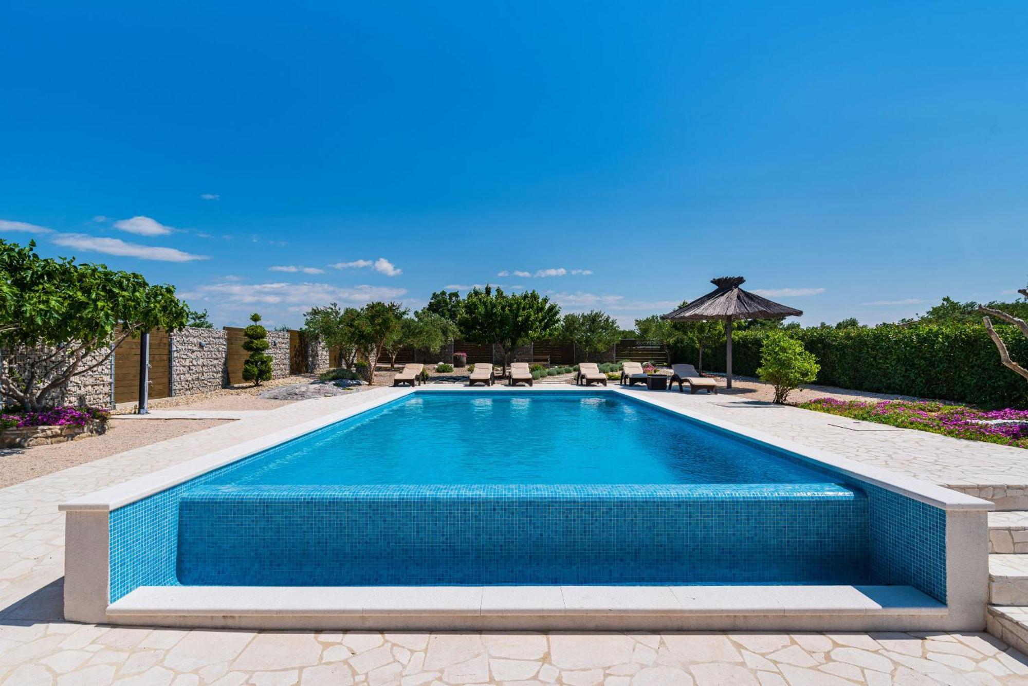 Villa Olive Garden Zadarvillas Pristeg Exterior foto