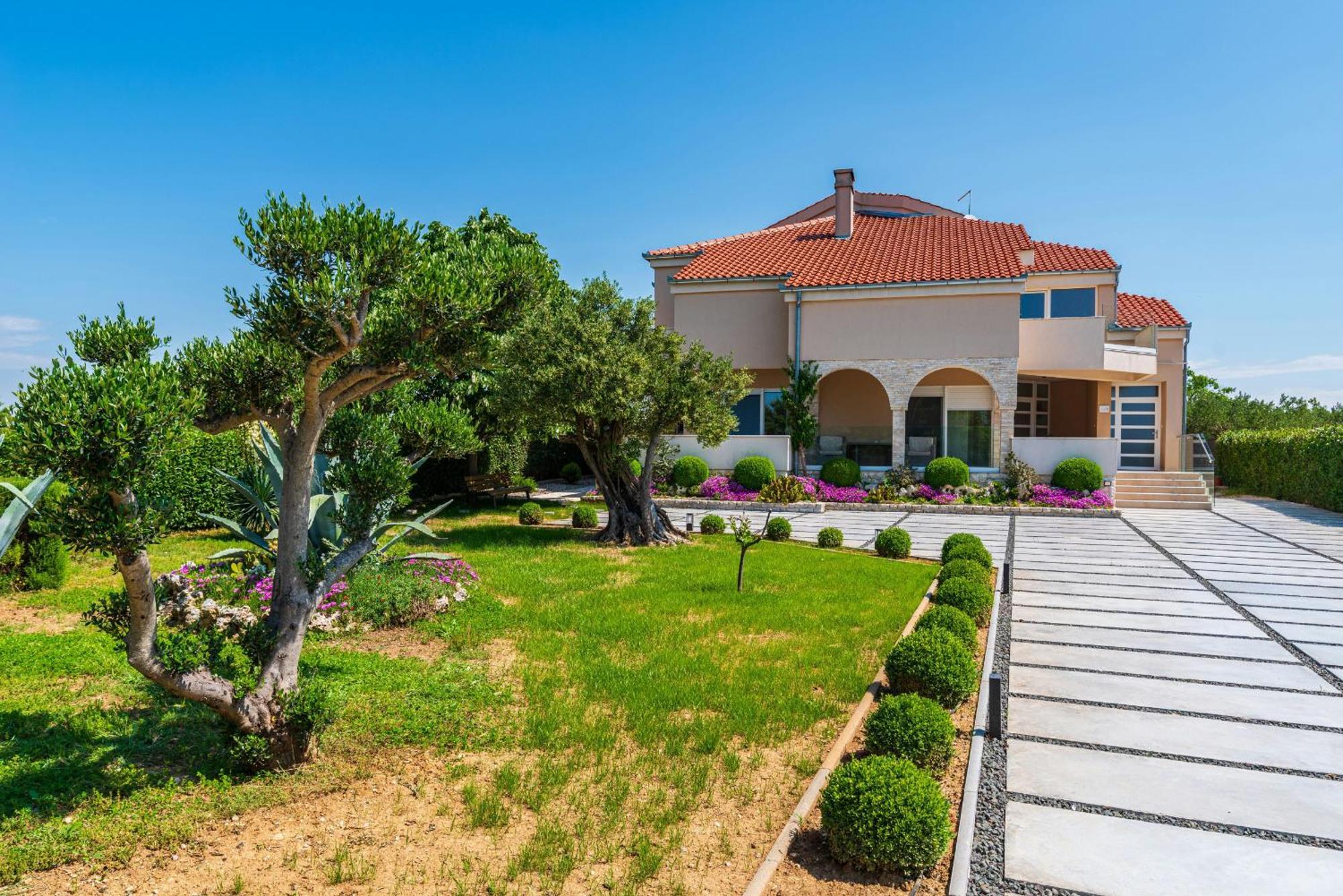 Villa Olive Garden Zadarvillas Pristeg Exterior foto