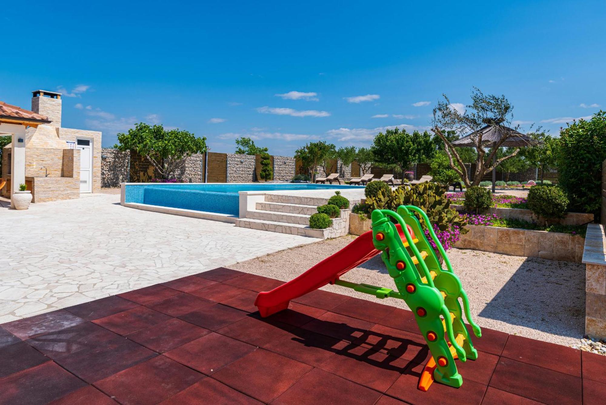 Villa Olive Garden Zadarvillas Pristeg Exterior foto