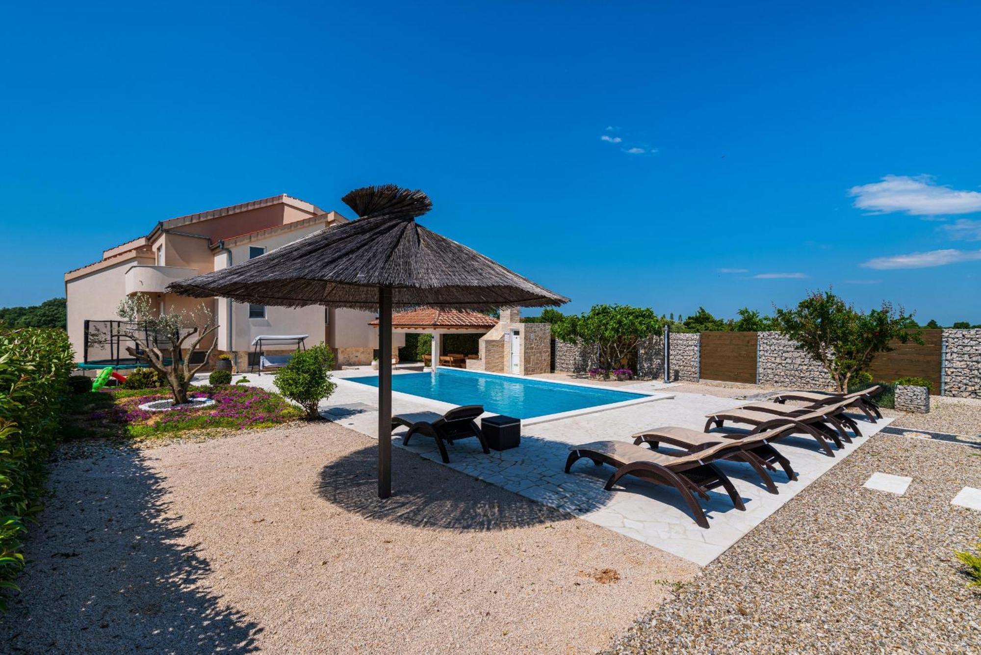 Villa Olive Garden Zadarvillas Pristeg Exterior foto